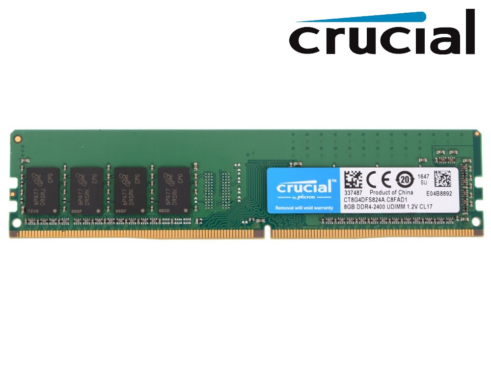 Оперативная память 8 Гб PC4-19200 Crucial [CT8G4DFS824A]